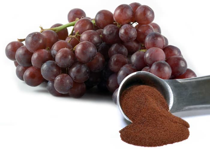 100_ natural Grape Seed Extract OPC
